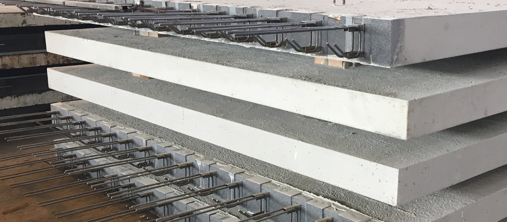 Betmix - wytwórnia betonu, balkony prefabrykowane, stropy Vector