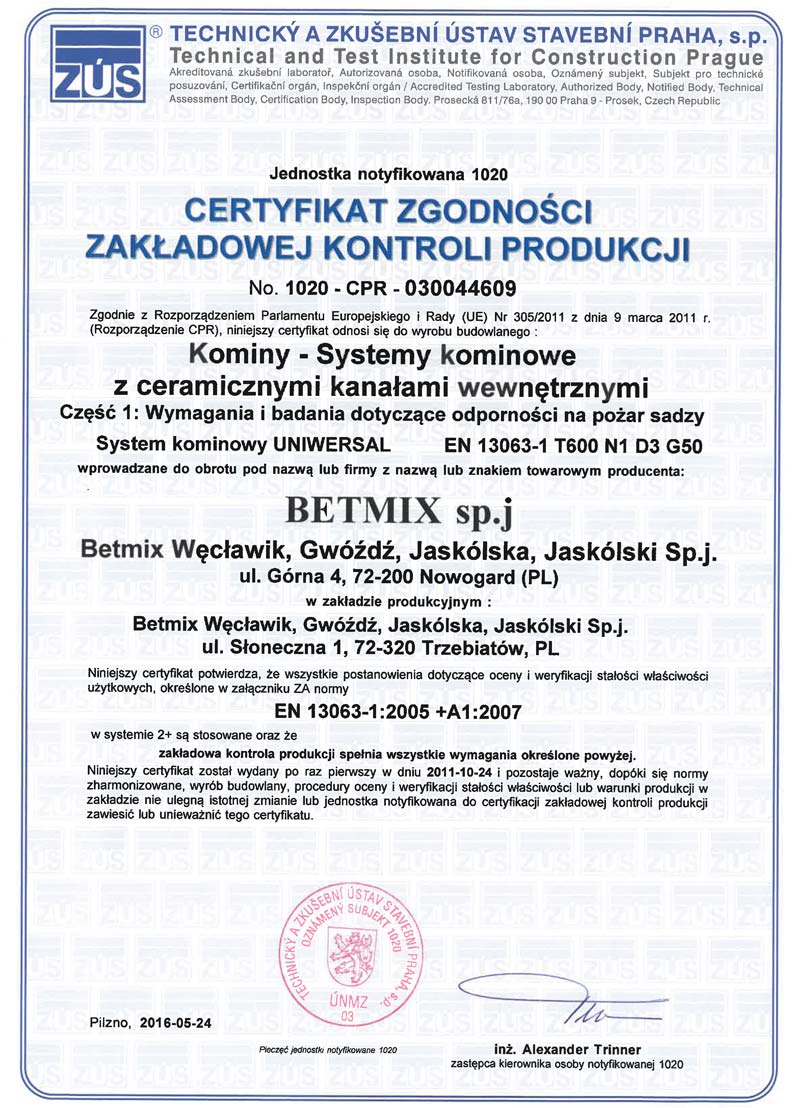 Betmix - wytwórnia betonu