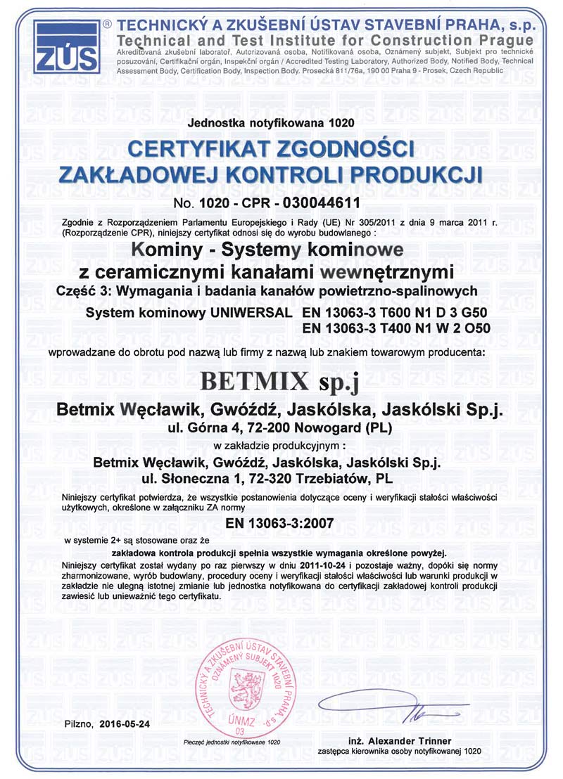 Betmix - wytwórnia betonu