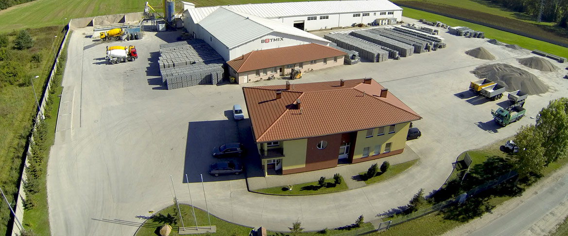 Betmix Trzebiatów, wytwórnia betonu, systemy kominowe Kołobrzeg